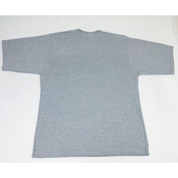 Vintage Y2K FUBU T-Shirt Large Grey Respect The Game Hip Hop Rap - Picture 3 of 8